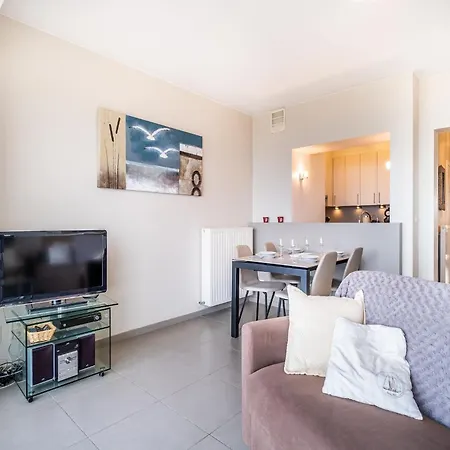 Renovated With A Location On A Dike Apartment Koksijde
